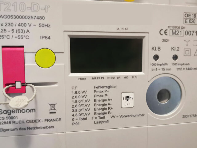 Smart Meter Stromzähler