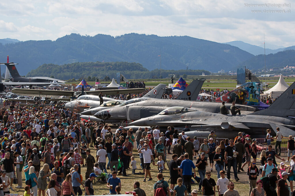 Airpower Besucher