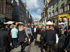 Aufsteirern 2022 in der Herrengasse