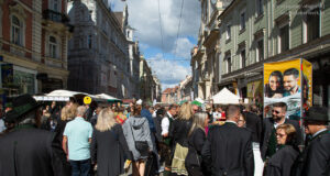 Aufsteirern 2022 in der Herrengasse