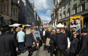 Aufsteirern 2022 in der Herrengasse