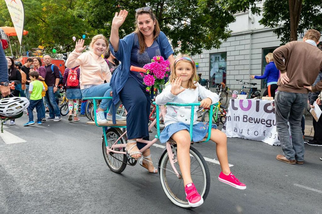 Mobilitätsfest in Graz