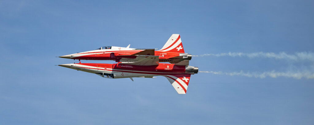 Patrouille Suisse Airpower22