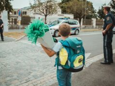 Schulweg Kind Polizei