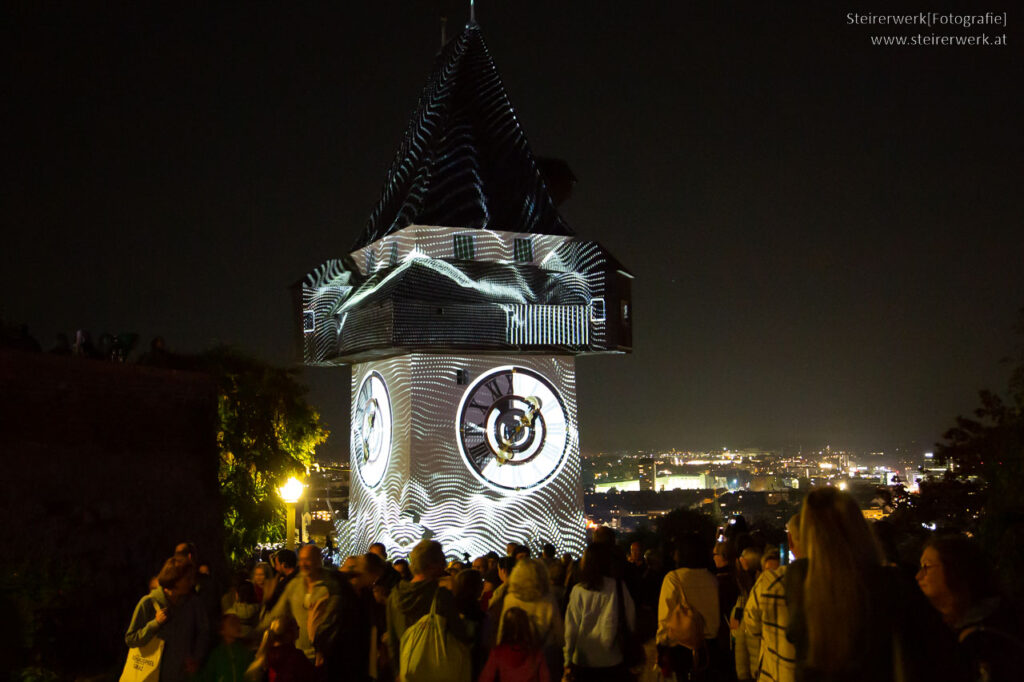 Klanglicht am Schlossberg 2022