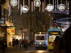 Freifahrt Öffis Graz Advent