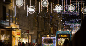 Freifahrt Öffis Graz Advent