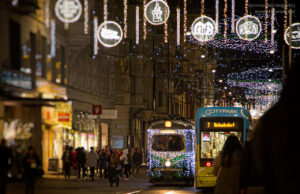 Freifahrt Öffis Graz Advent
