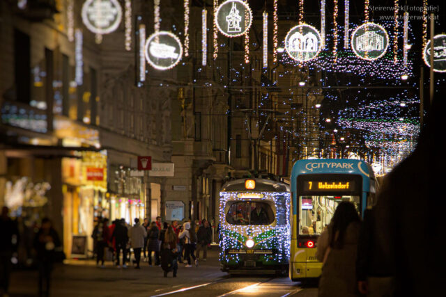 Freifahrt Öffis Graz Advent