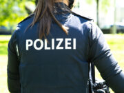 Polizei am Rad