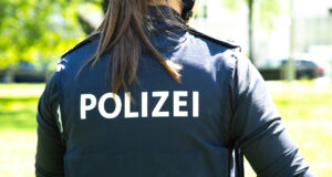 Polizei am Rad