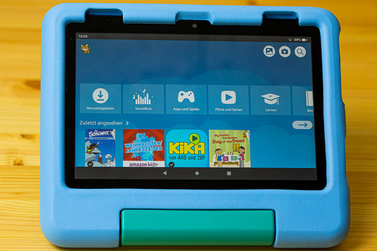 Fire HD 8 Kids Tablet (2022) im Test - Wo es hakt!