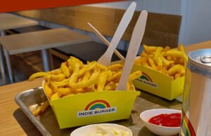 INDIE BURGER in Graz schließt – neues Lokal geplant Indie Burger Pommes