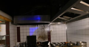 Küchenbrand im Cineplex Graz