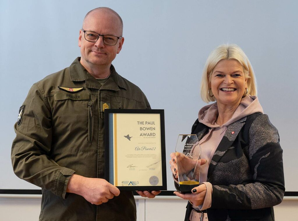 European Airshow Council Award