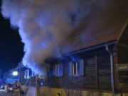 Holzhaus Brand in der Straßganger Straße