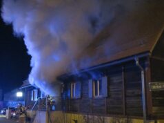 Holzhaus Brand in der Straßganger Straße