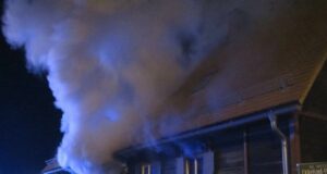 Holzhaus Brand in der Straßganger Straße