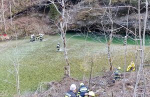 Frau Salza Feuerwehr