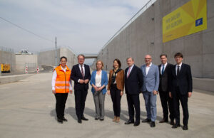 Politik Koralmbahn Tunnel