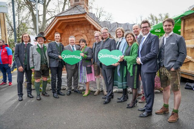 Steiermark Frühling 2023 in Wien