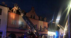 Wohnhaus Brand in St. Peter