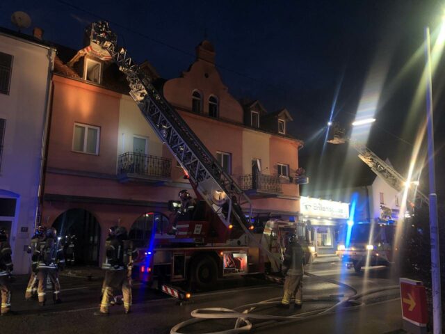 Wohnhaus Brand in St. Peter