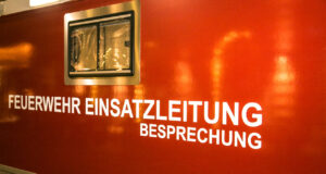 Feuerwehr Einsatzleitung