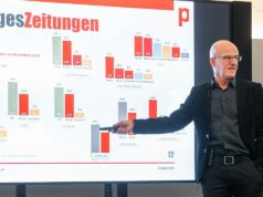 Kommunikationsexperte Peter Plaikner analysierte aktuelle Trends der Medienbranche