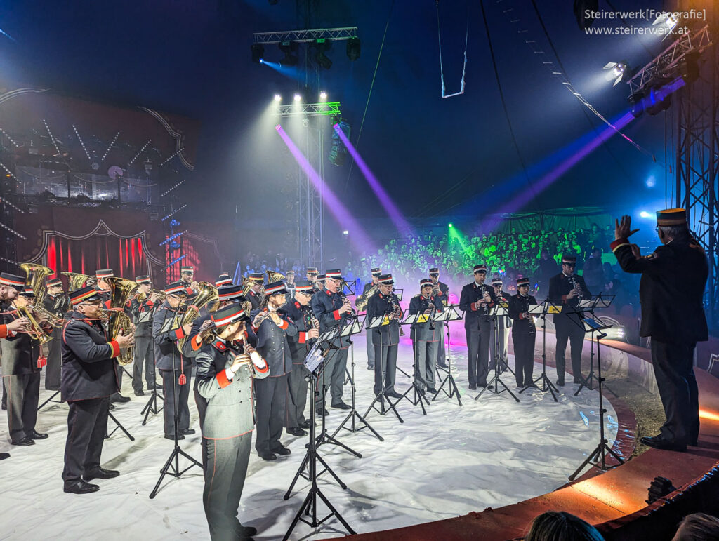 Postmusik Graz im Circus