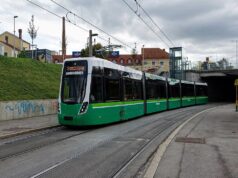 Alstom Flexity in Graz