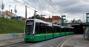 Alstom Flexity in Graz