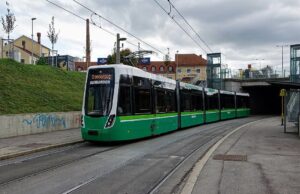 Alstom Flexity in Graz