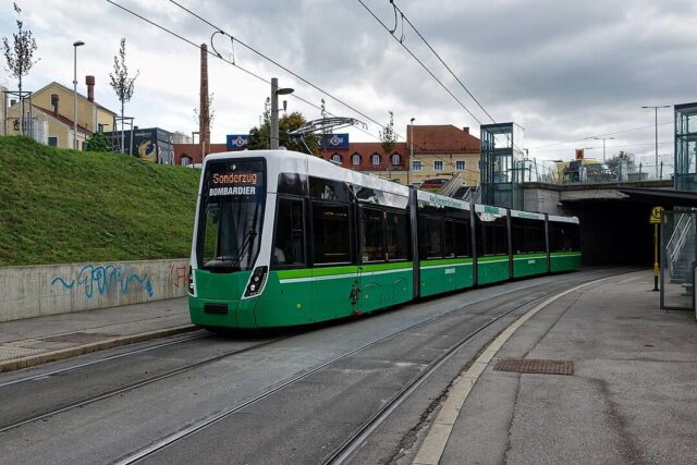 Alstom Flexity in Graz