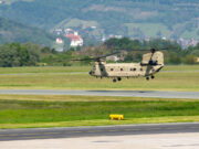 Chinook hebt ab