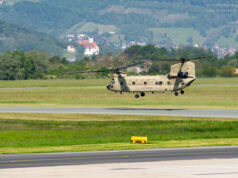 Chinook hebt ab