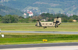 Chinook hebt ab