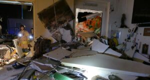 Gasexplosion St. Peter Wohnung