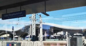 Zugsteig Hauptbahnhof Graz