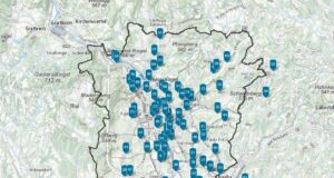Online Hundestadtplan Graz