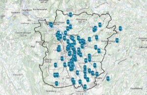 Online Hundestadtplan Graz
