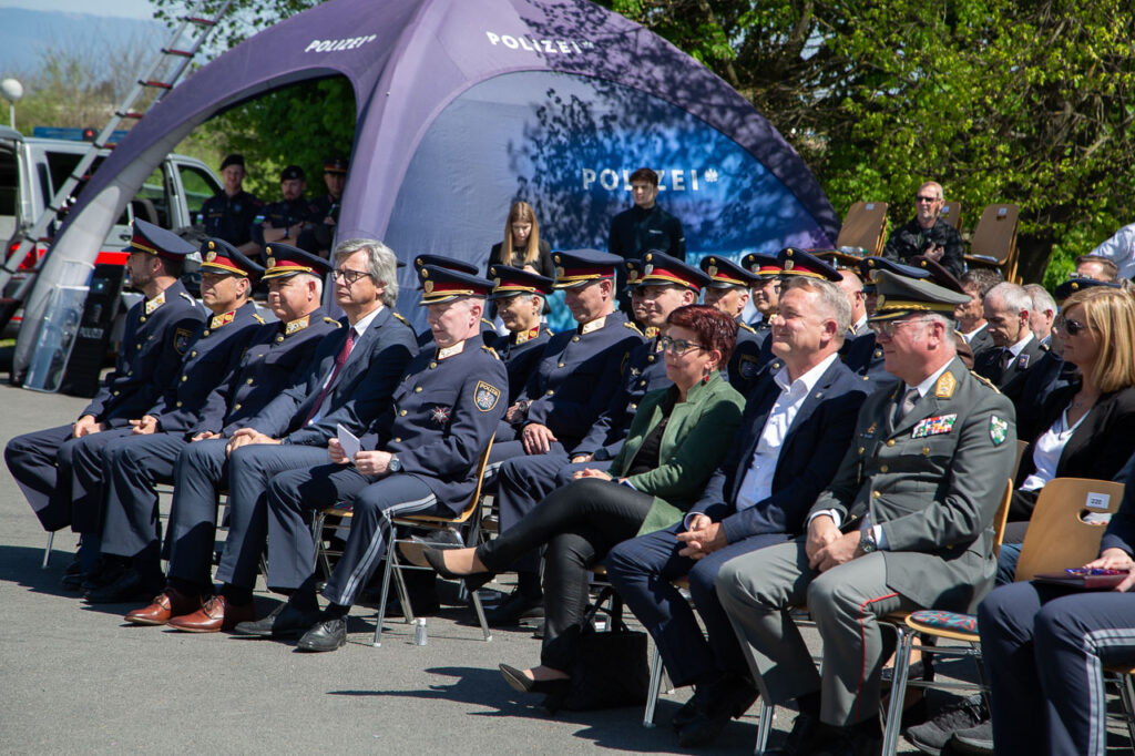 SRK Eröffnung Polizei