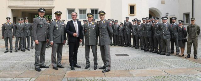 Tag der Führungskräfte Bundesheer