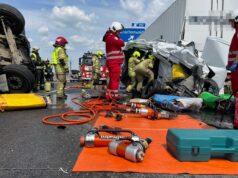 Unfall A9