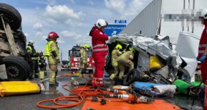 Unfall A9