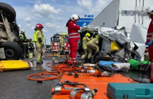 Unfall A9