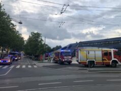 Brand in der Auster