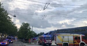 Brand in der Auster