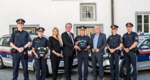 Defibrillatoren für die Polizei