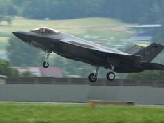 F35 Landung in Österreich